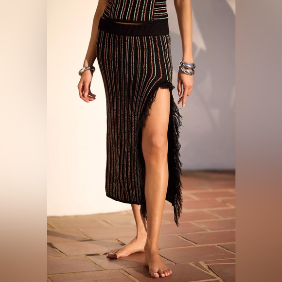 NWT! Anthropologie Celandine Knit Tube Skirt 🛹 - Picture 2 of 6